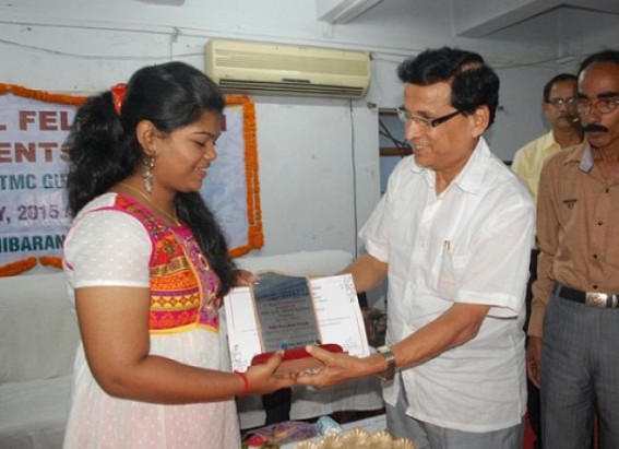 TMC guardian forum organises felicitation programme of TMC students TMC guardian forum organises felicitation programme of TMC students
